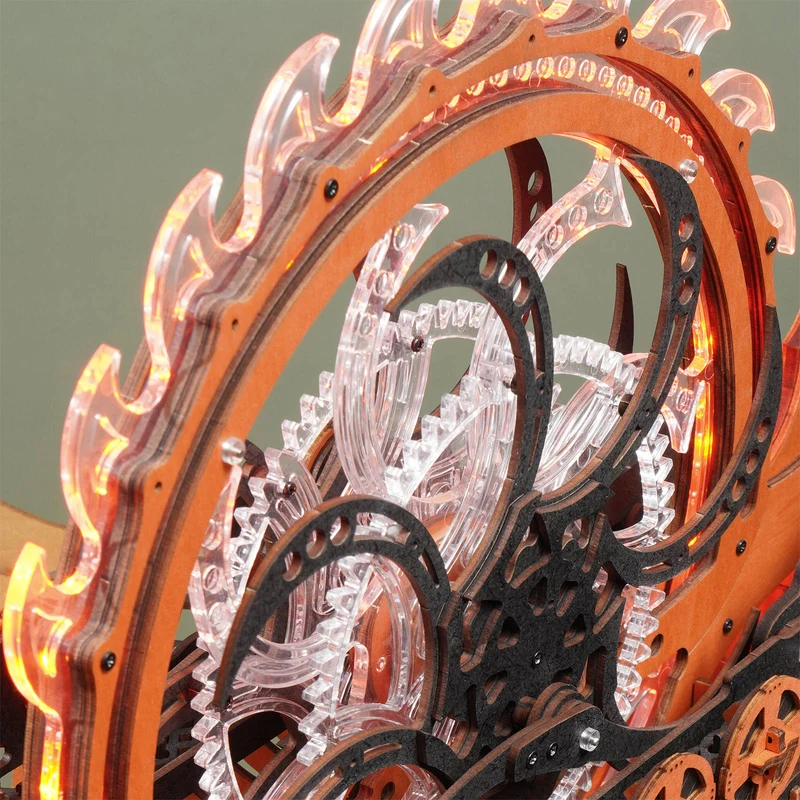 Robotime Viking Dragon Ship LK802