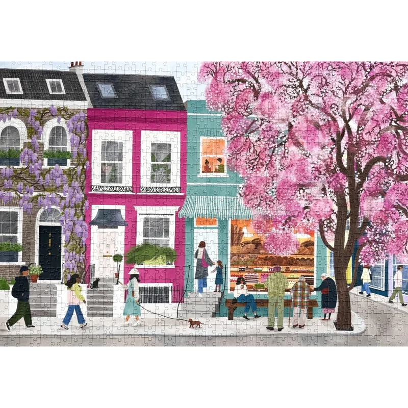 Puzzle 1000 Teile | Notting Hill