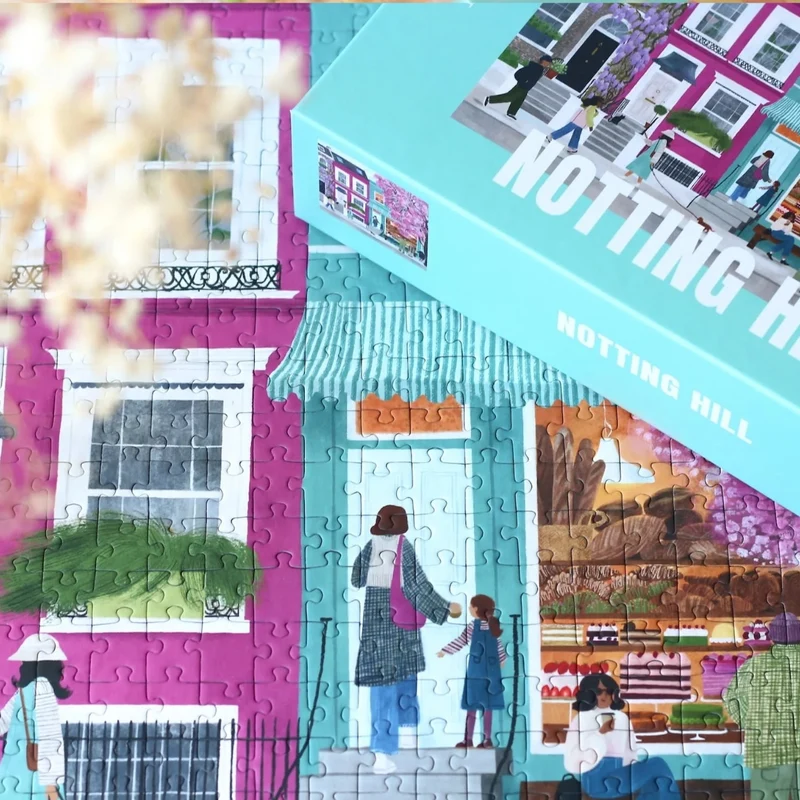 Puzzle 1000 Teile | Notting Hill