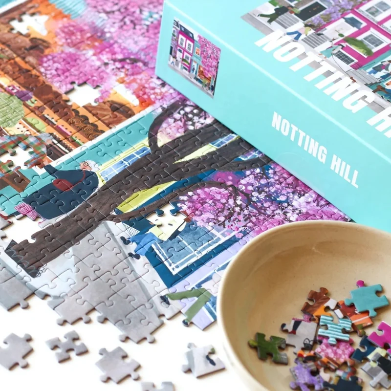 Puzzle 1000 Teile | Notting Hill