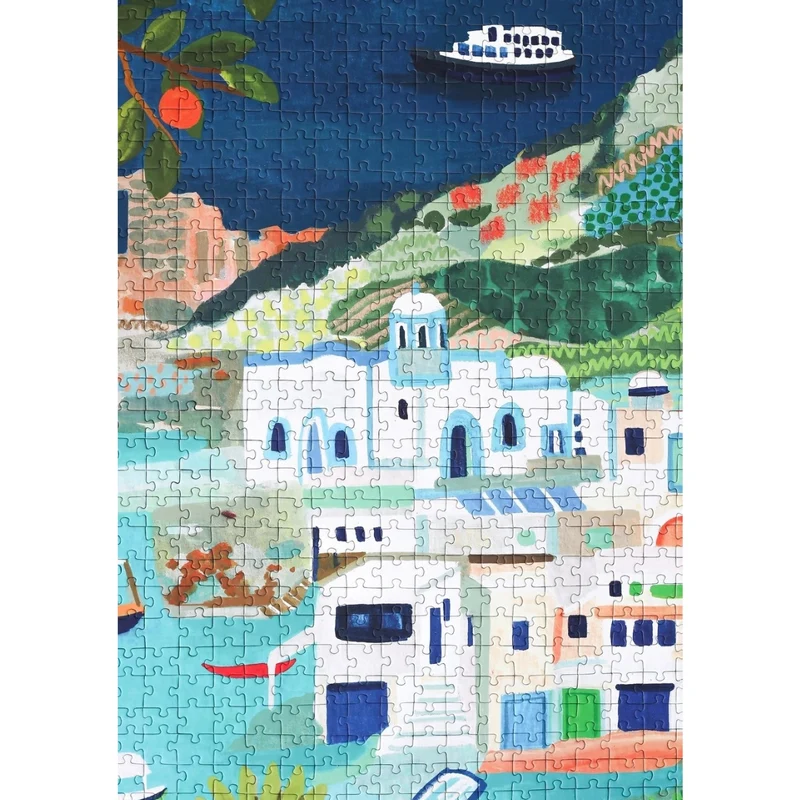 Puzzle 1000 Teile | Milos Greece