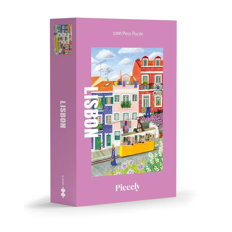 Puzzle 1000 Teile | Lisbon