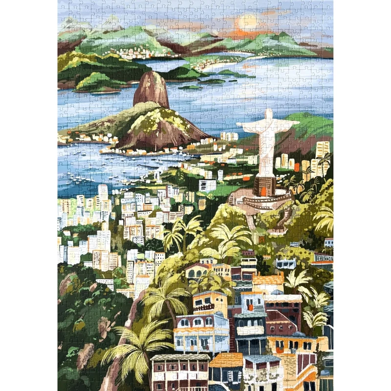 Puzzle 1000 Teile | Rio de Janeiro