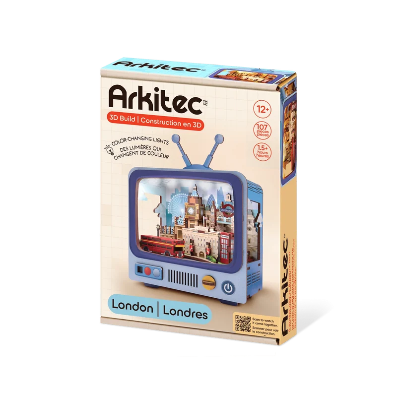 3D CityVision™ - London (WOOD)