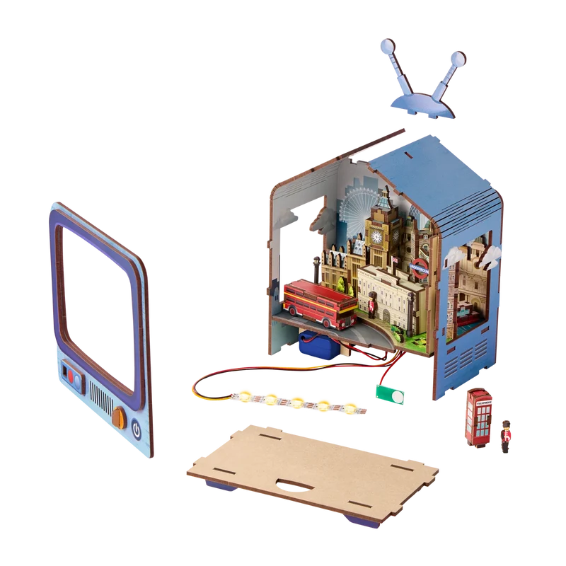 3D CityVision™ - London (WOOD)