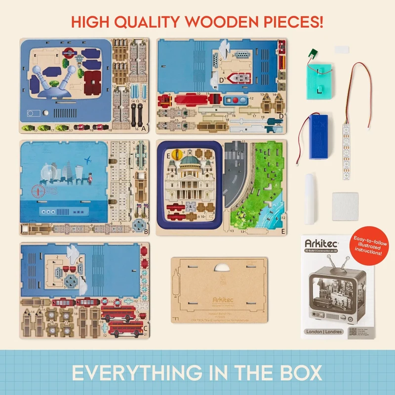 3D CityVision™ - London (WOOD)