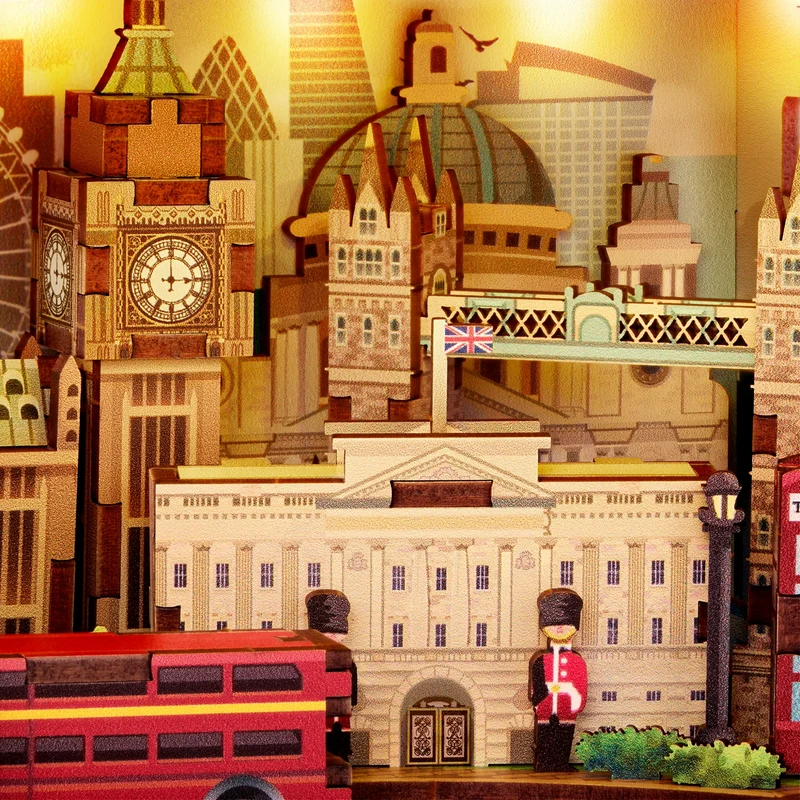 3D CityVision™ - London (WOOD)