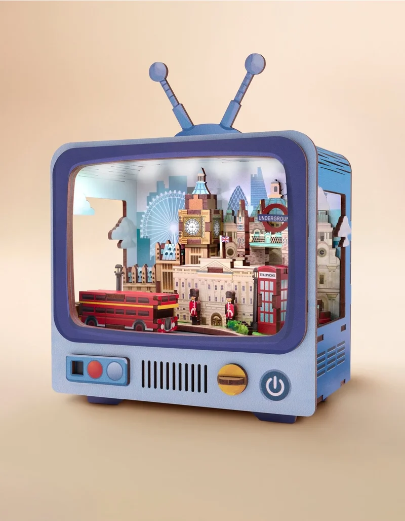 3D CityVision™ - London (WOOD)