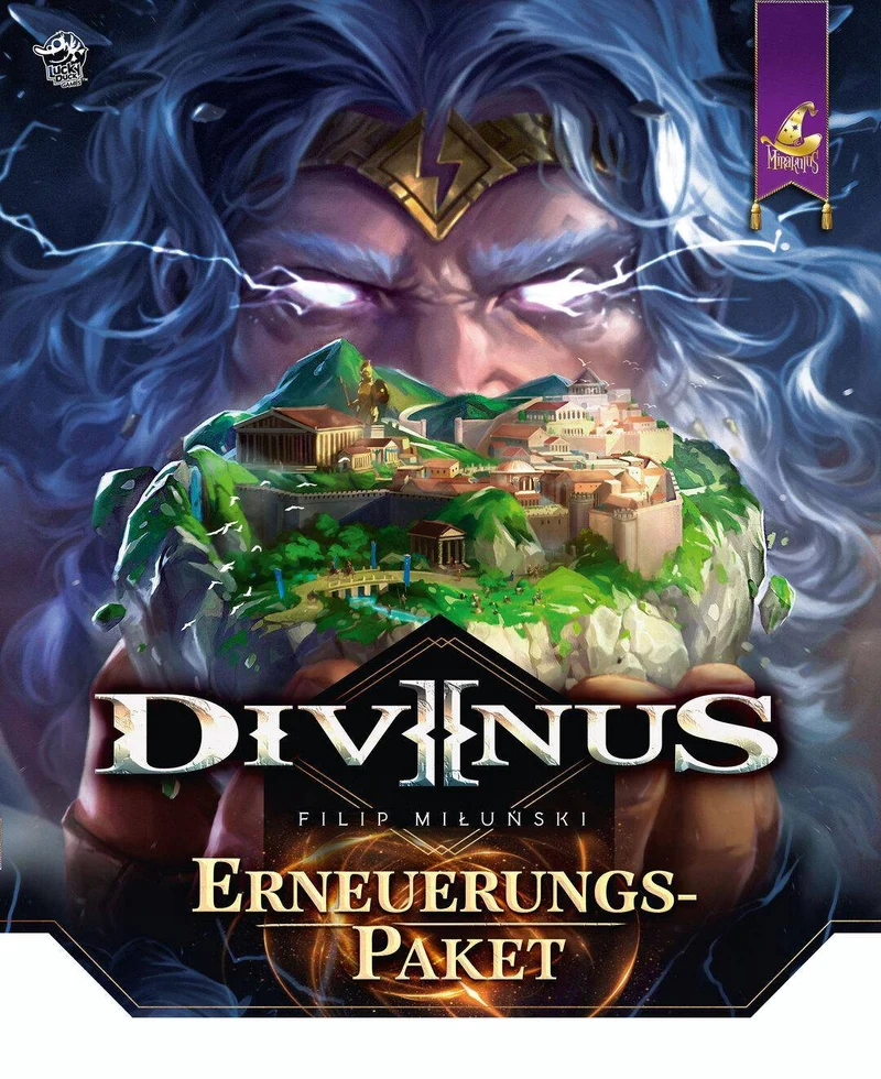 Divinus | Truhe Der Vielfalt - Big Box (Inkl. Neustart Add-On), deutsch