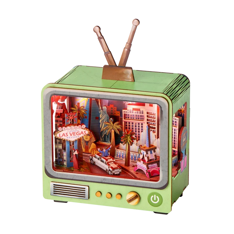 3D CityVision™ - Las Vegas (WOOD)