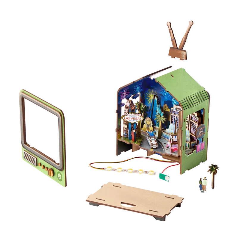 3D CityVision™ - Las Vegas (WOOD)