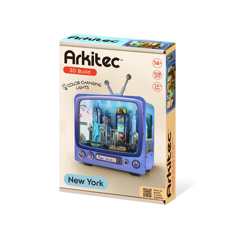 3D CityVision™ - New York (WOOD)