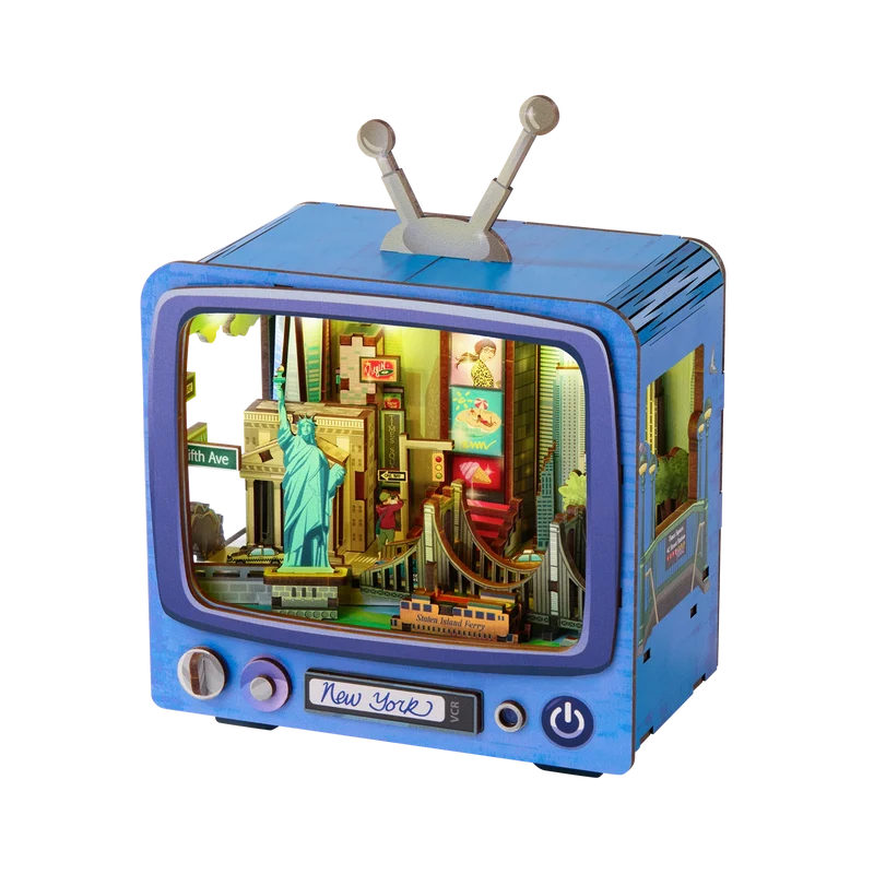 3D CityVision™ - New York (WOOD)