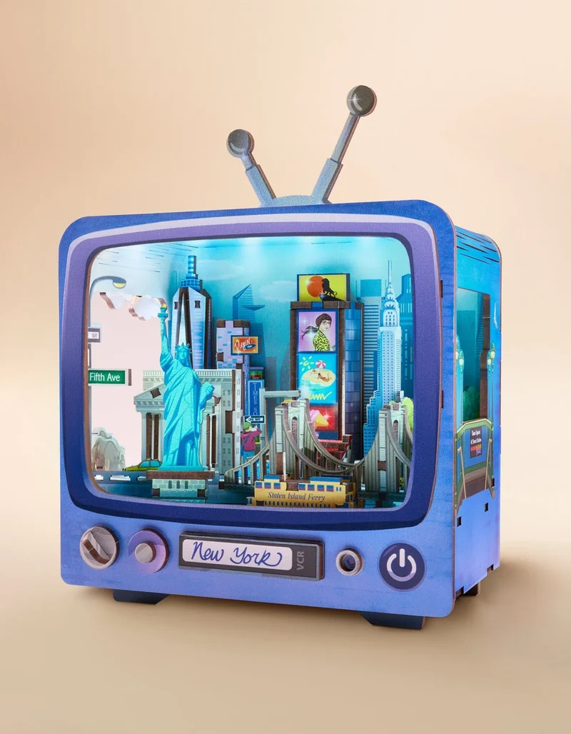 3D CityVision™ - New York (WOOD)