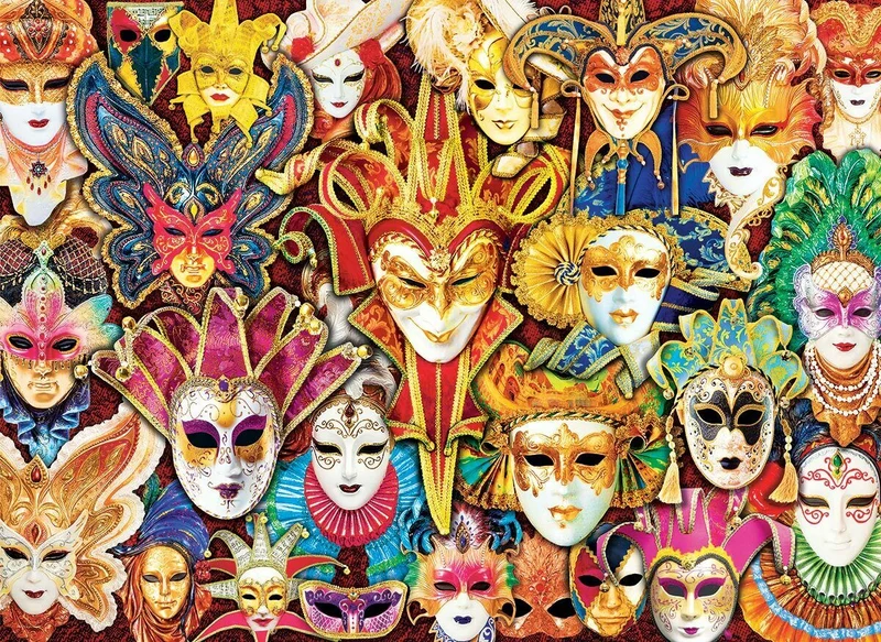 Venetian Masks