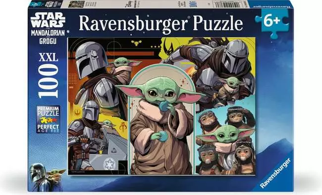 Ravensburger Star Wars - The Mandalorian & Grogu (100 XXL)