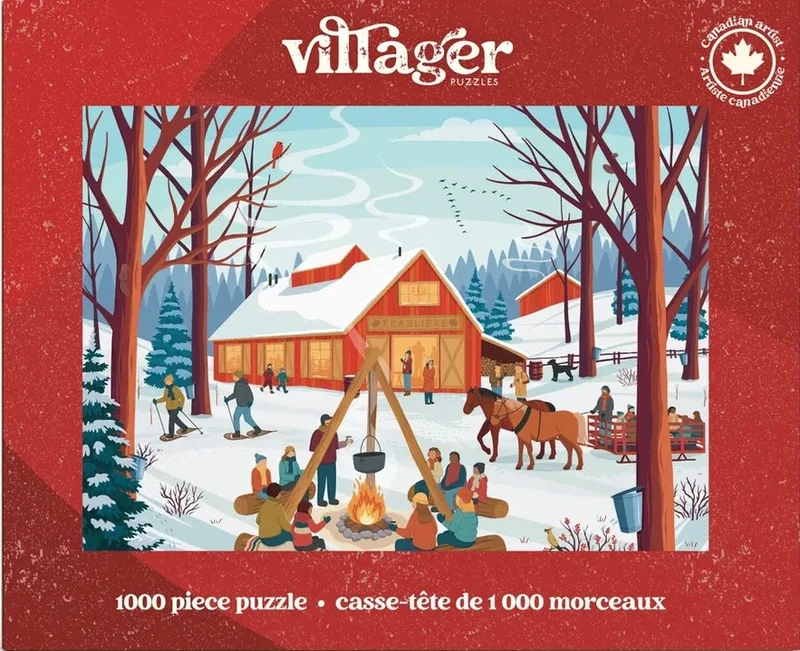 Cabane a Sucre, Diane Pinnell (1000pcs)
