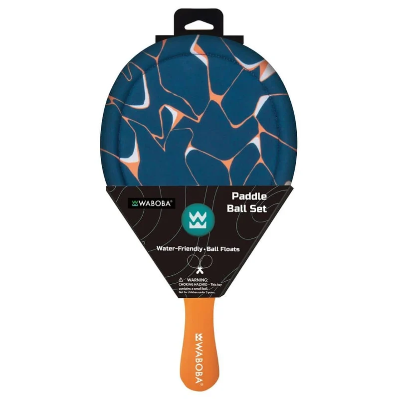 Beach Paddle Set Blau – Strand-Set mit 2 Schlägern & Ball