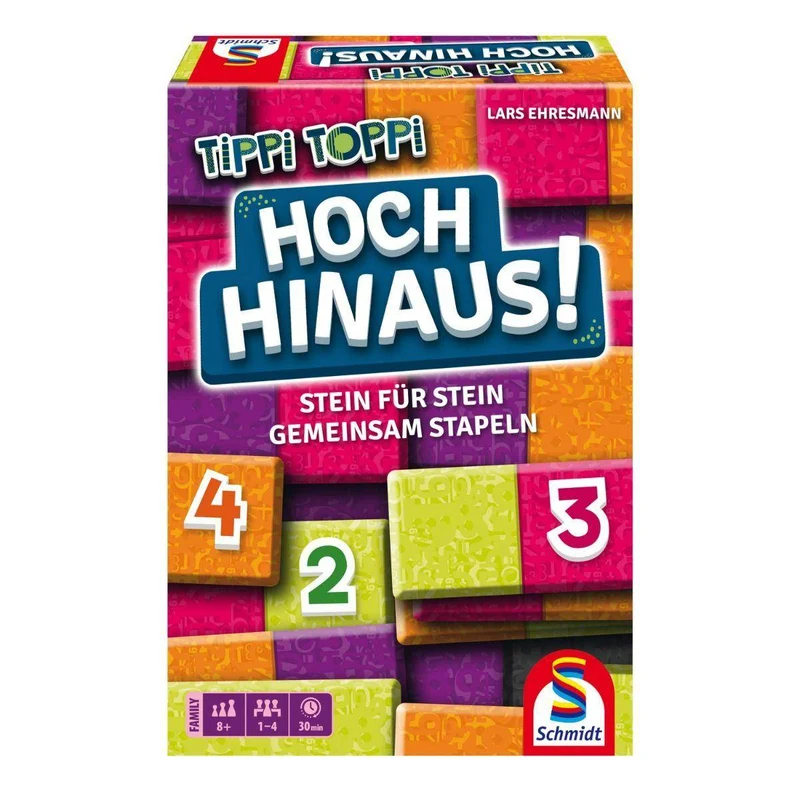 Tippi Toppi Hoch Hinaus, deutsch