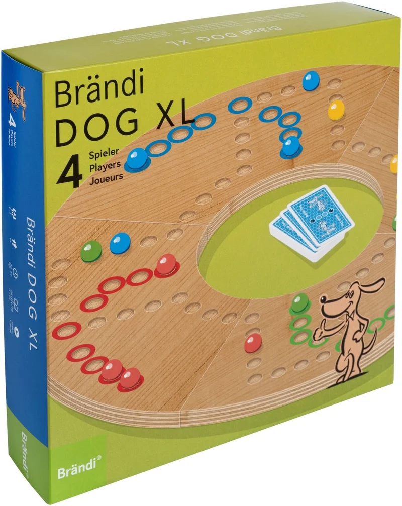 Brändi Dog XL 4er Set