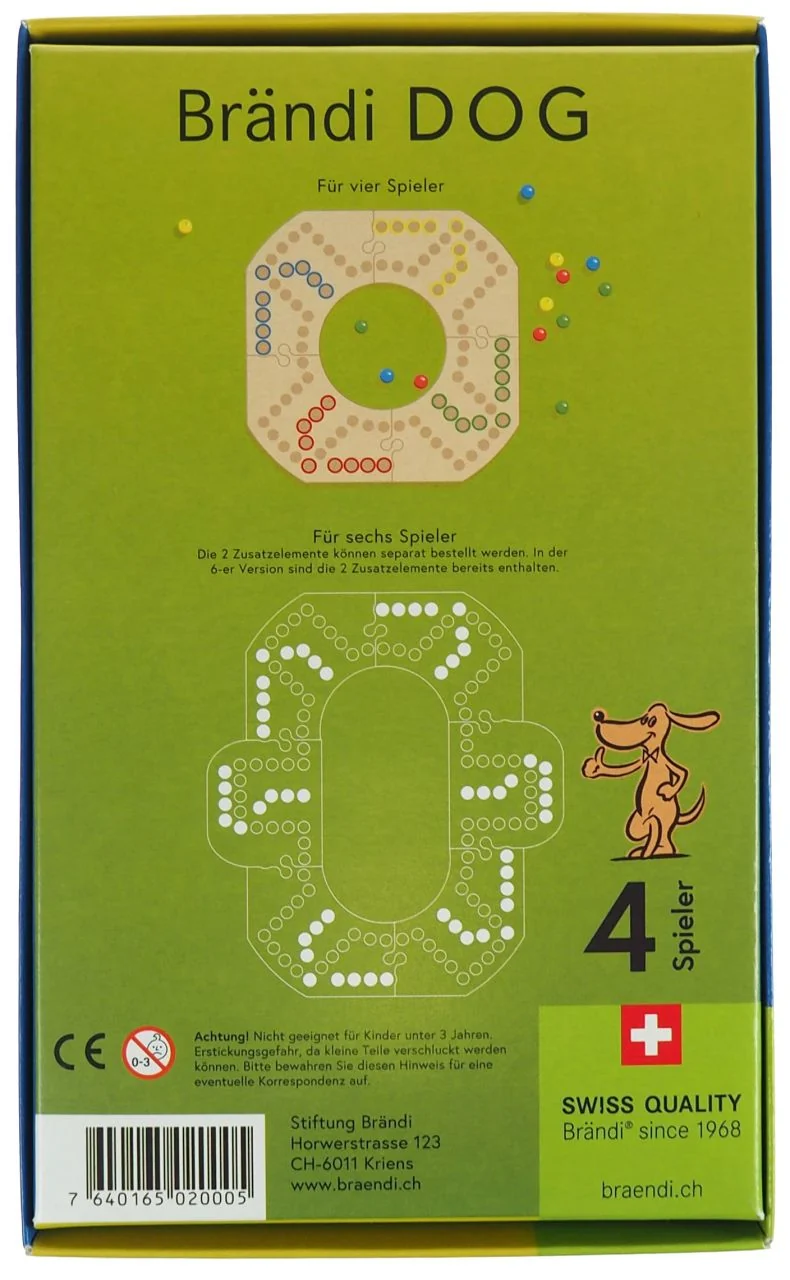 Brändi Dog 4er Set in der Schachtel
