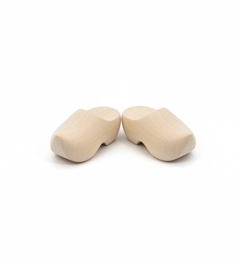 Puppen Schuhe "Zoggeli" aus echt Holz