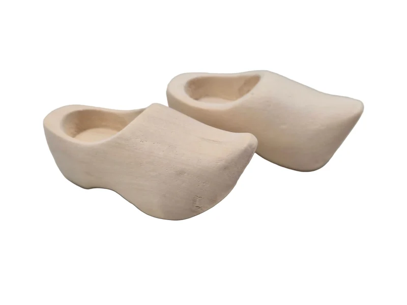 Puppen Schuhe "Zoggeli" aus echt Holz
