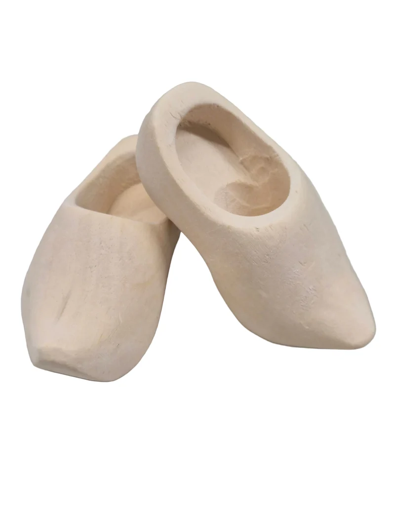 Puppen Schuhe "Zoggeli" aus echt Holz