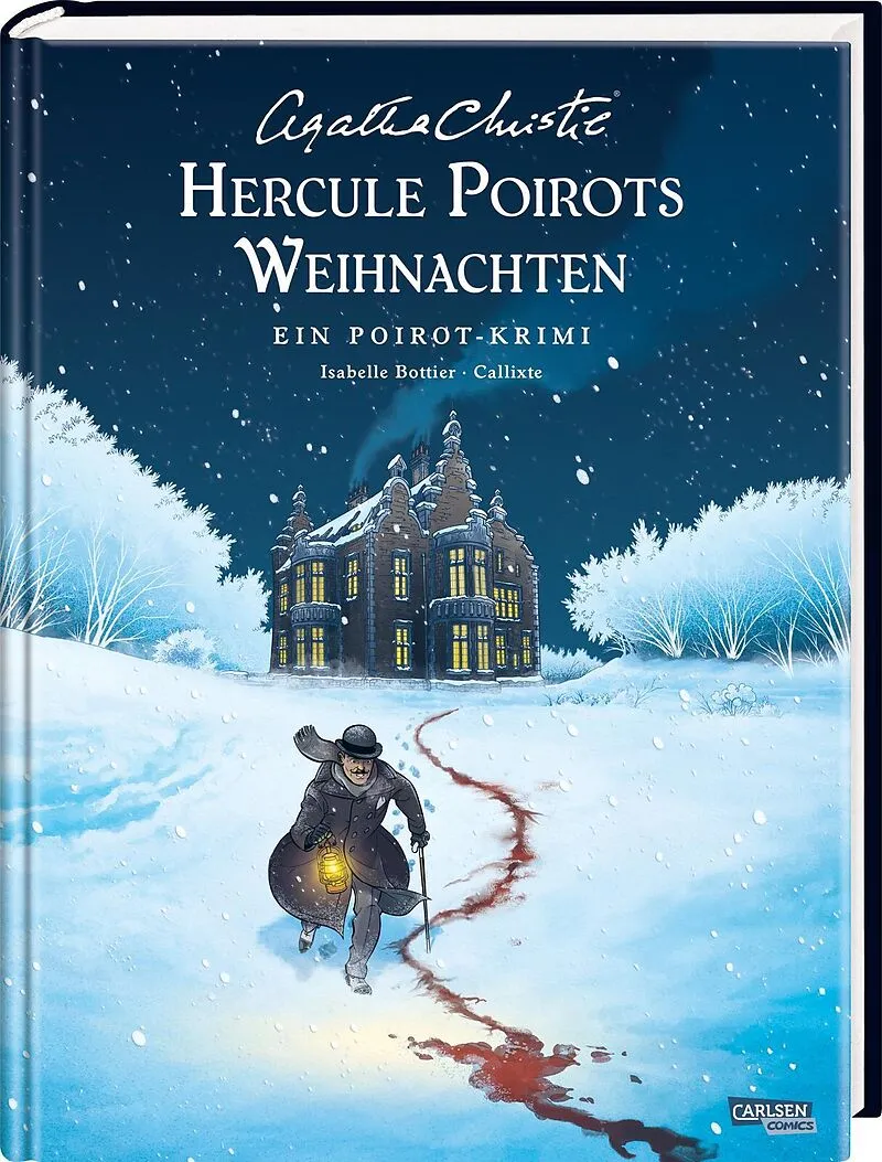 Agatha Christie Classics: Hercule Poirots Weihnachten – Hardcover
