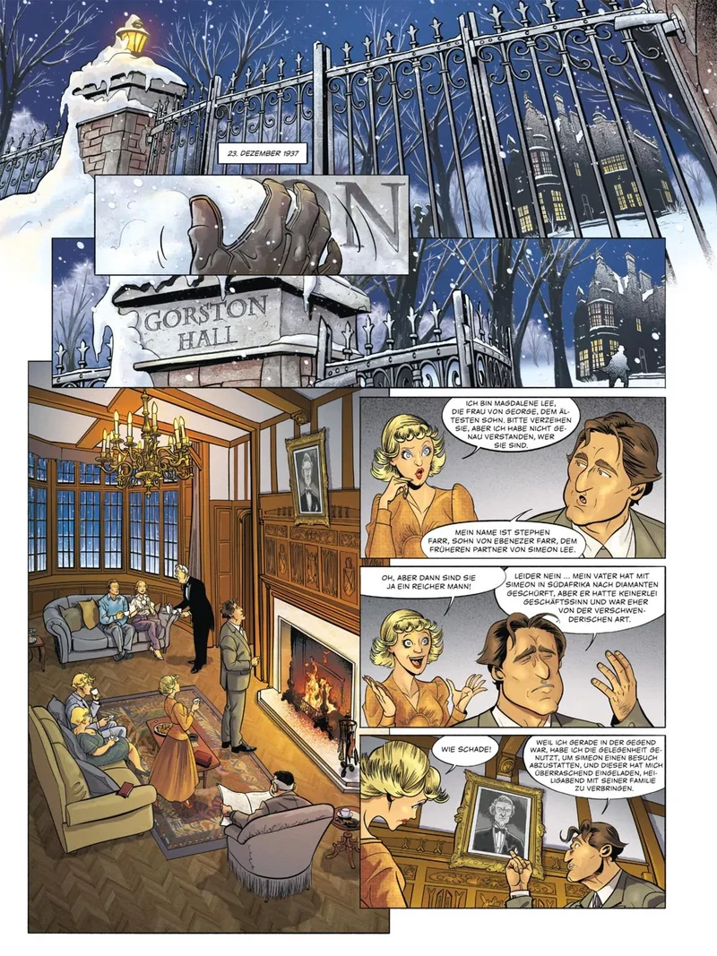 Agatha Christie Classics: Hercule Poirots Weihnachten – Hardcover