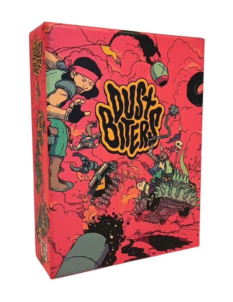 Dustbiters, deutsch