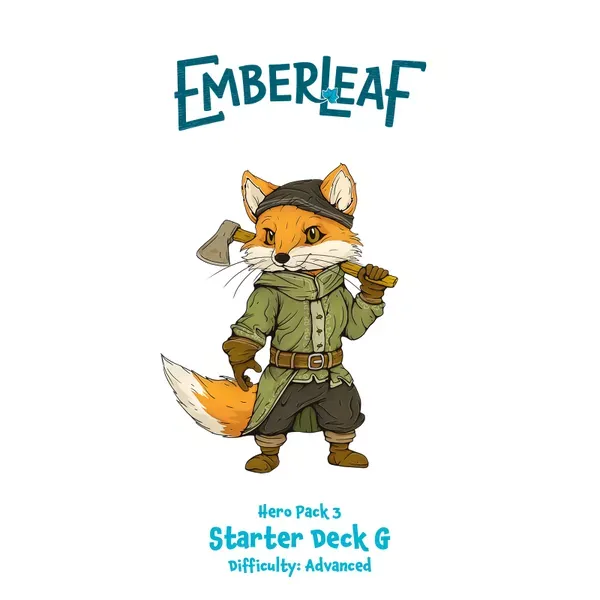 Hero Pack 3 - Emberleaf, deutsch (Erw.)