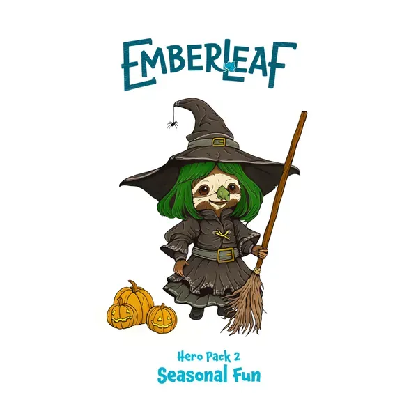 Hero Pack 2 - Emberleaf, deutsch (Erw.)