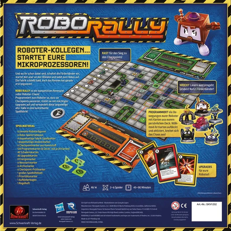 Robo Rally, deutsch
