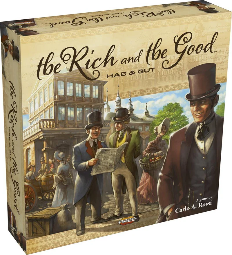 The Rich And The Good (Hab & Gut), -