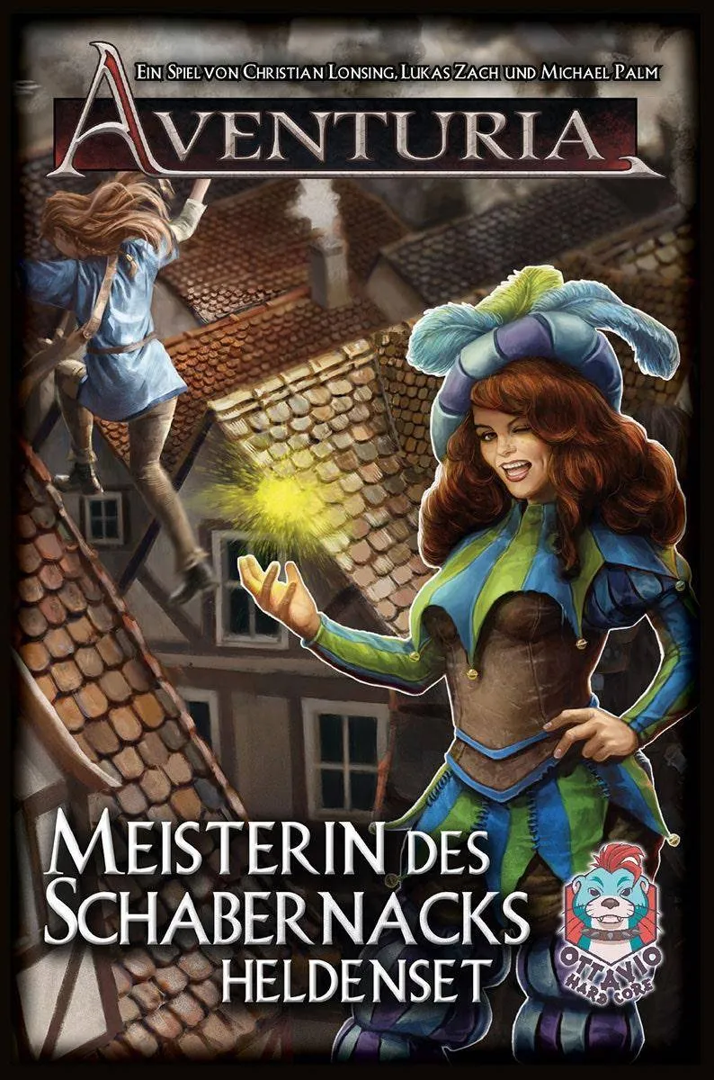 Aventuria – Meisterin Des Schabernacks, deutsch (Erw.)