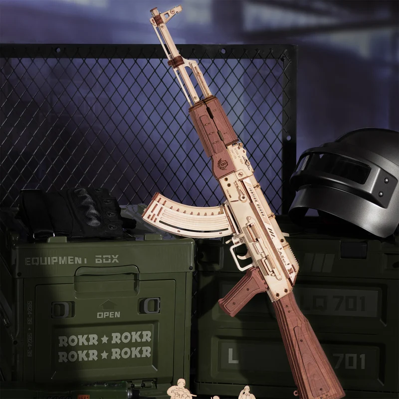 Robotime Automatic Rifle AK-47 LQ901