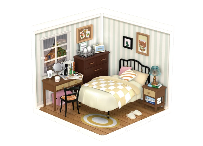 Robotime Sweet Dream Bedroom DW009