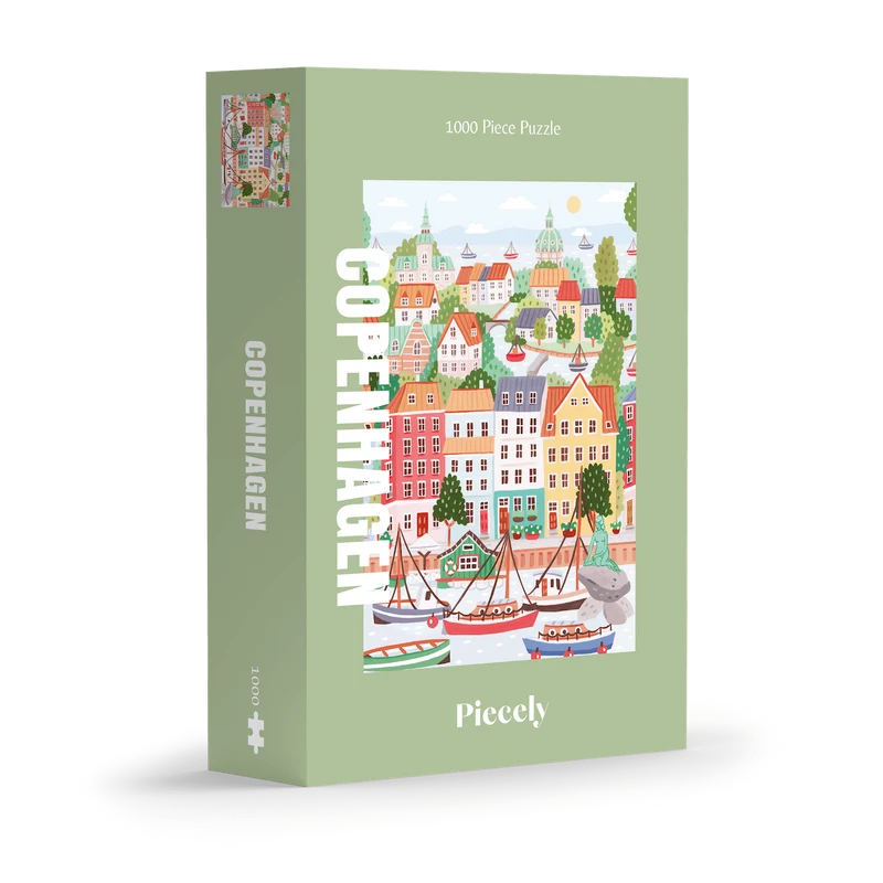 Puzzle 1000 Teile | Copenhagen