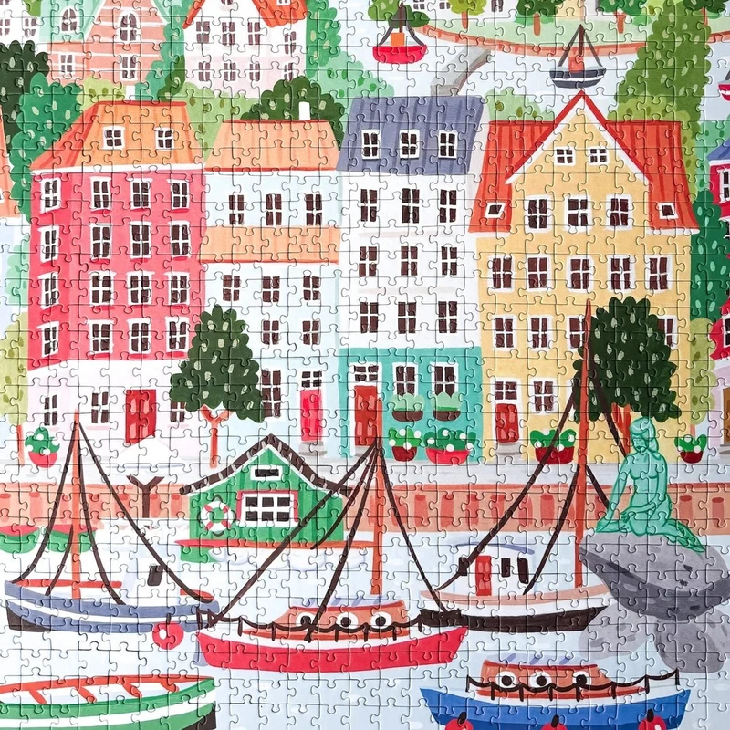 Puzzle 1000 Teile | Copenhagen