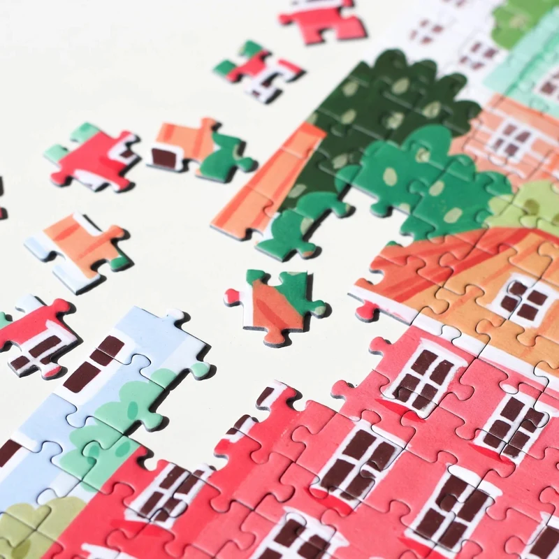 Puzzle 1000 Teile | Copenhagen