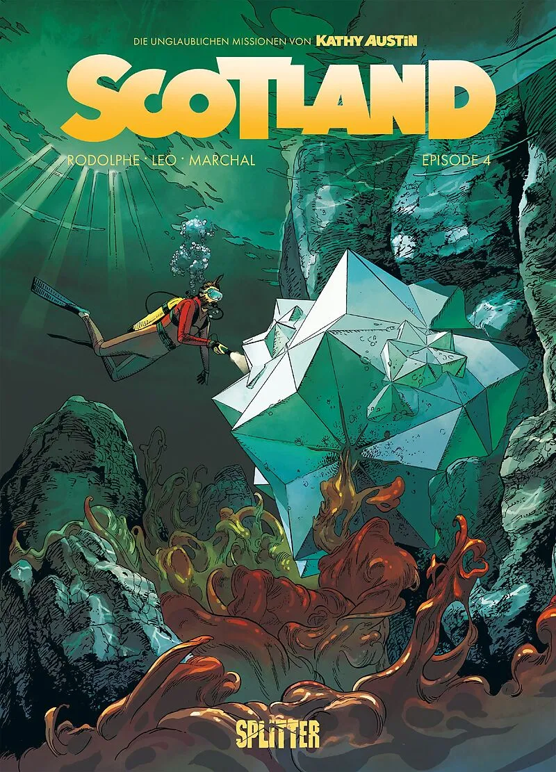 Scotland. Band 4: Episode 4 – Hardcover