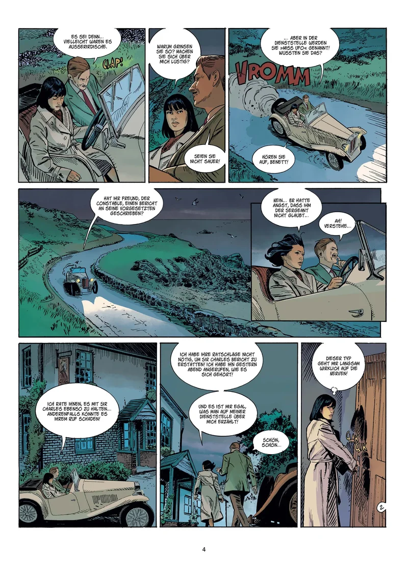 Scotland. Band 4: Episode 4 – Hardcover