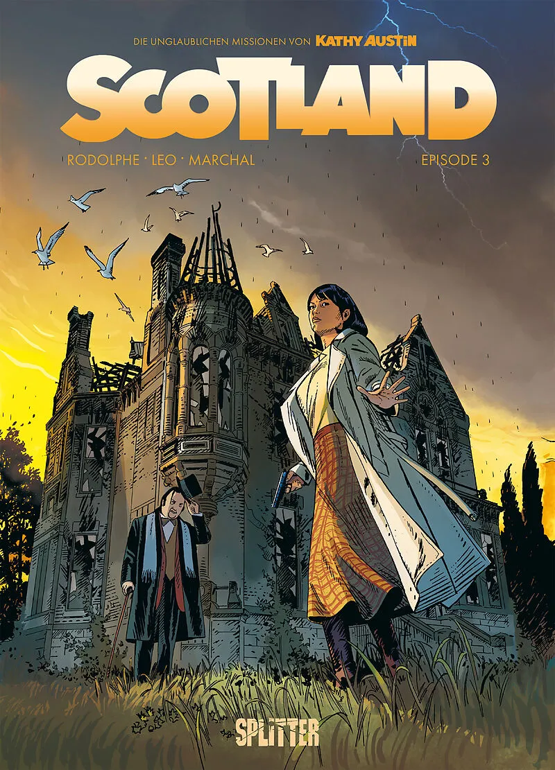 Scotland. Band 3: Episode 3 – Hardcover