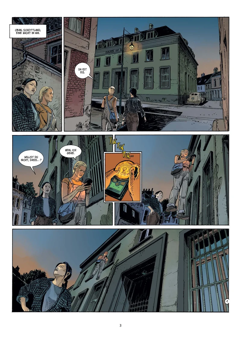 Scotland. Band 3: Episode 3 – Hardcover