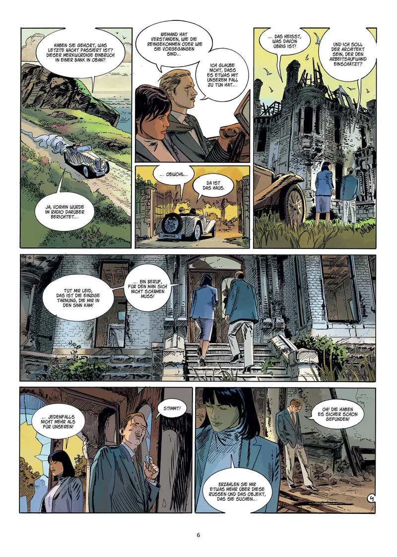 Scotland. Band 3: Episode 3 – Hardcover