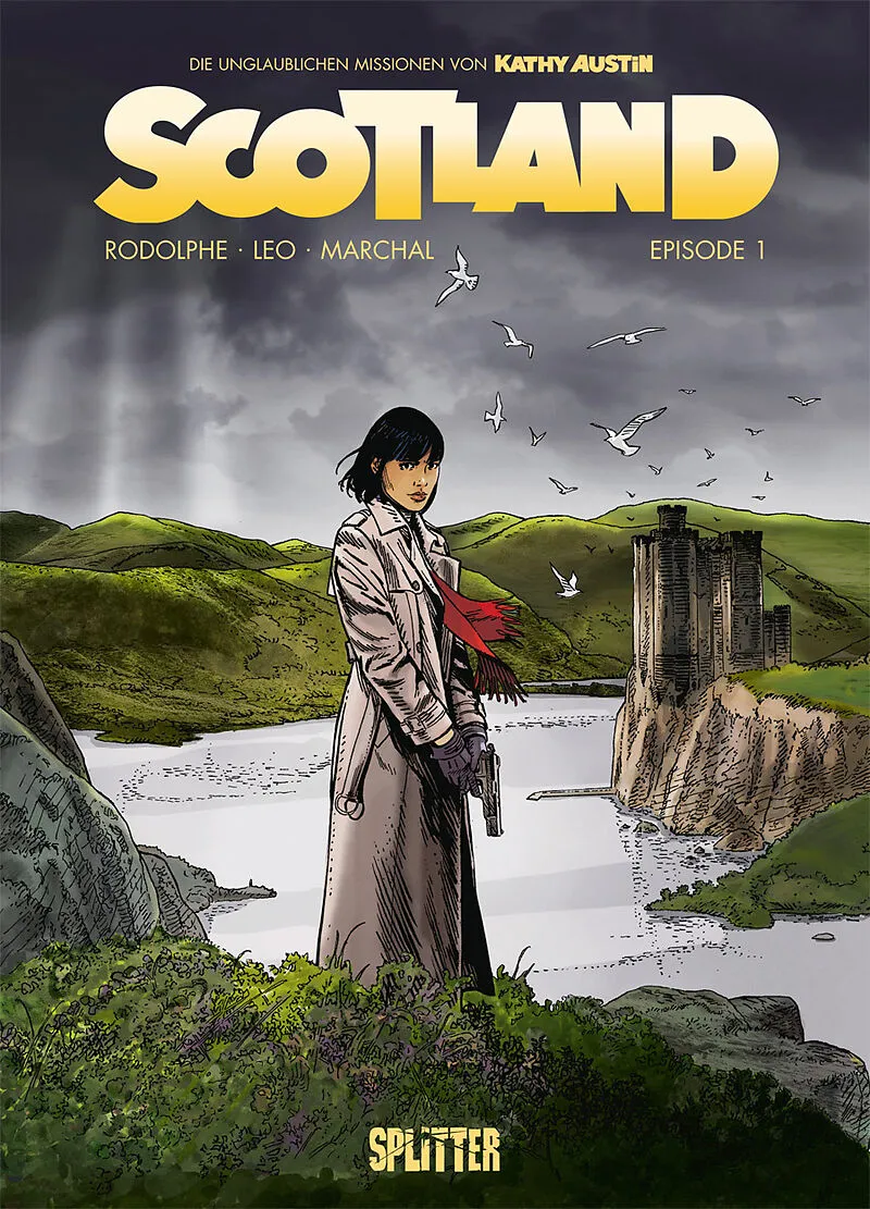 Scotland Band 1: Episode 1 - Hardcover