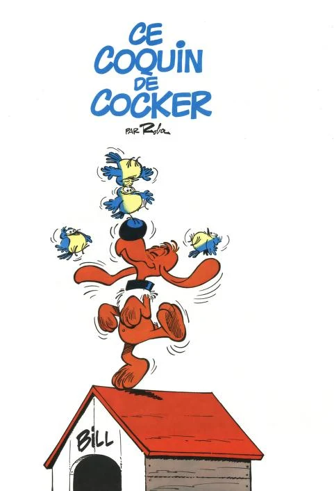 Boule & Bill - Tome 12 - Ce Coquin de Cocker Jean Roba Dupuis 1977