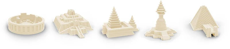Mega Empires - The Special Buildings, englisch (Erw.)
