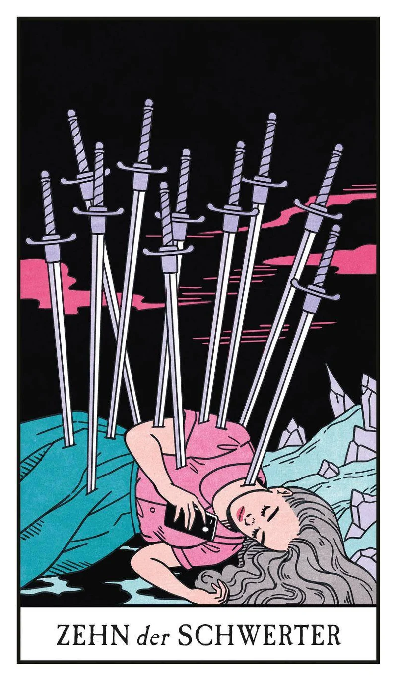 Modern Witch Tarot, deutsch